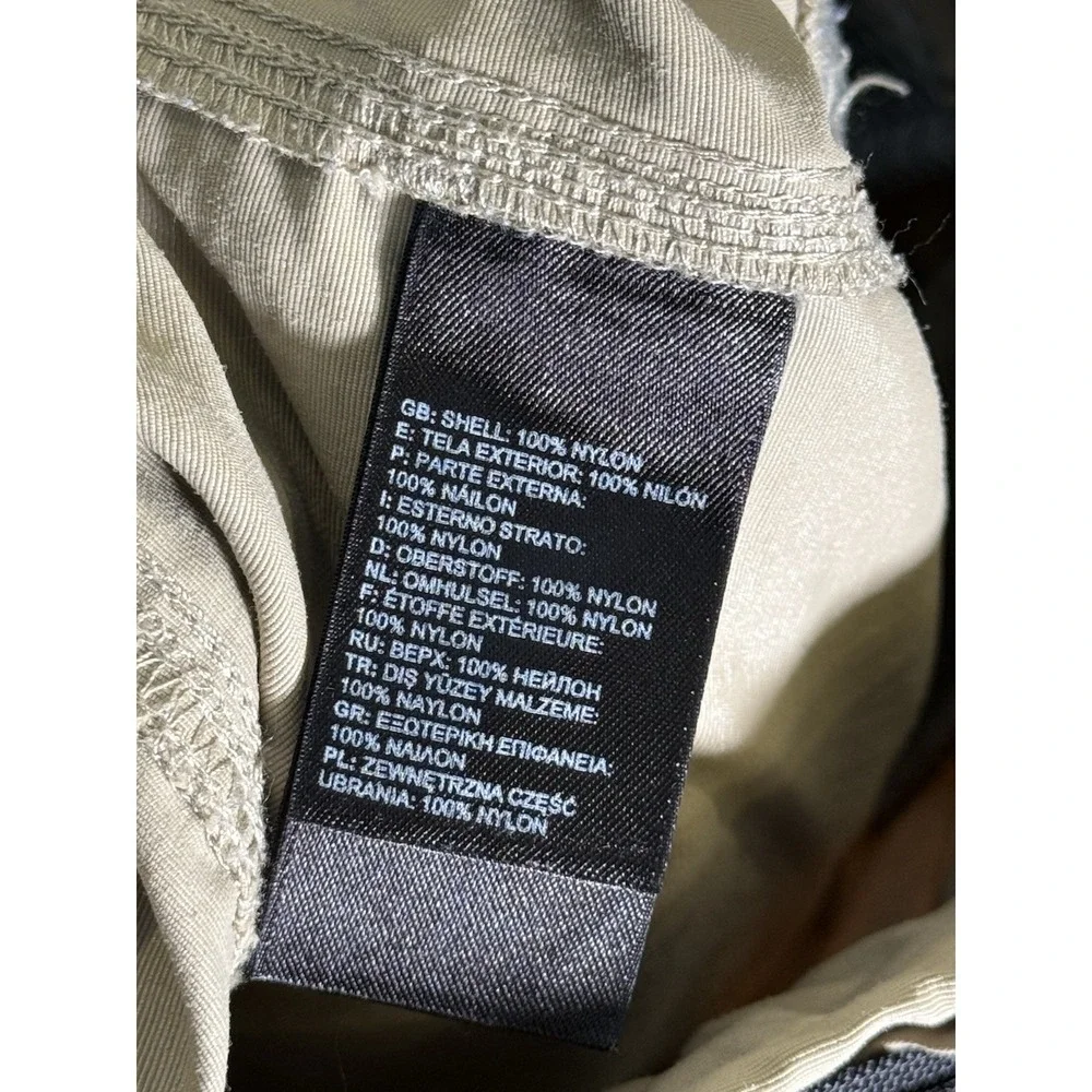 North Face Shorts Mens 36‎ Khaki Brown TCV4 Hiking Outdoors Athletic